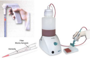 Microbiological pipettes