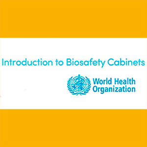 Play the video Biological safety cabinet: Introduction