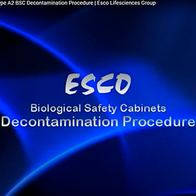 Play the video BSC decontamination