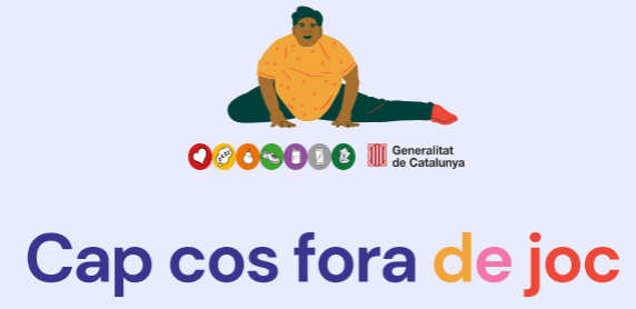 Logo silueta persona