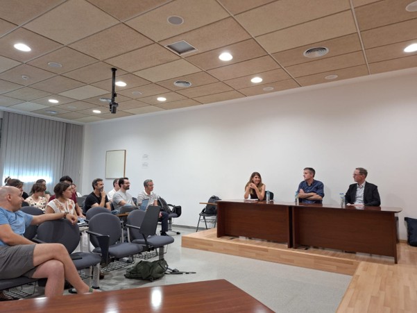 Round table with experts in clinical and health psychology