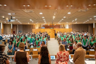 Graduation ceremony for master's degrees 2025-2026