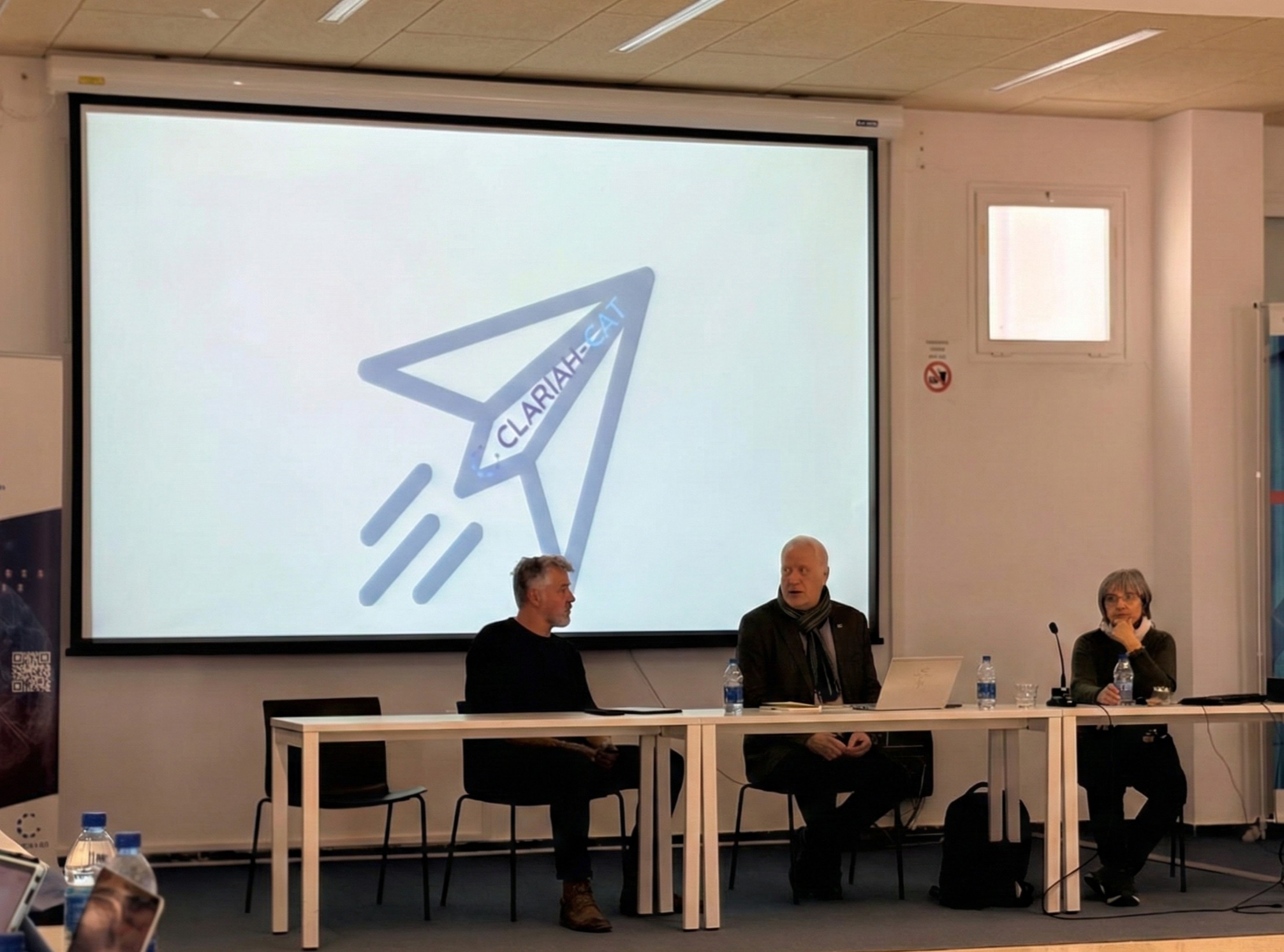 Presentation of CLARIAH-CAT in Las Palmas