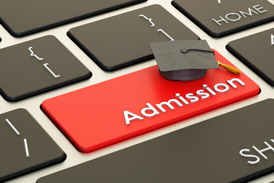 Admission procedures