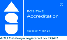 Catalan Language and Literature and Theatre Studies - Accreditation AQU