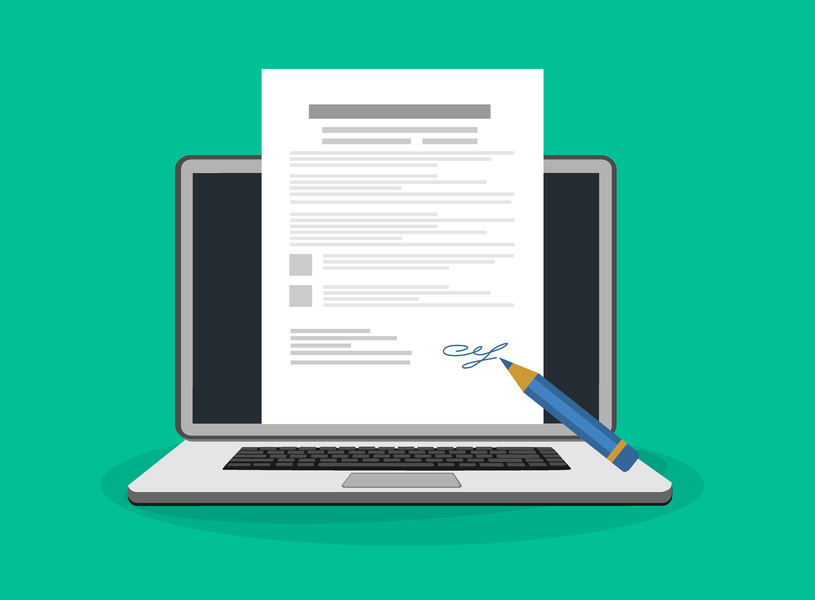 Thesis deposit validation by coordinators
