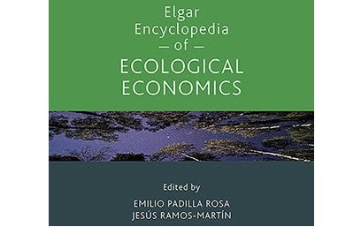 Enciclopedia Ecological Economics cover