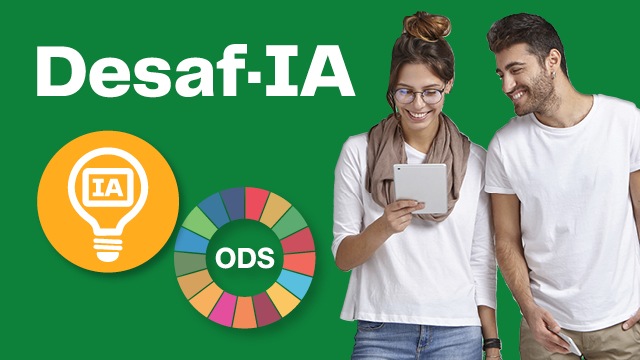 Promotional image of 'Desaf·IA'