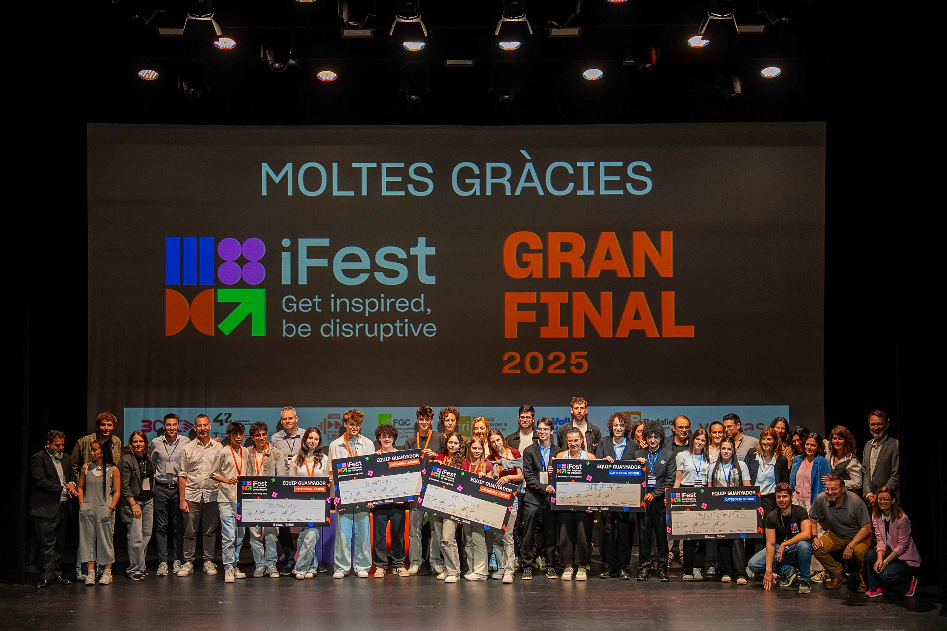 Equips guanyadors de la setena edició de l'iFest