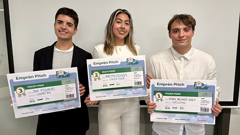 Winners Emprèn Pitch 2025