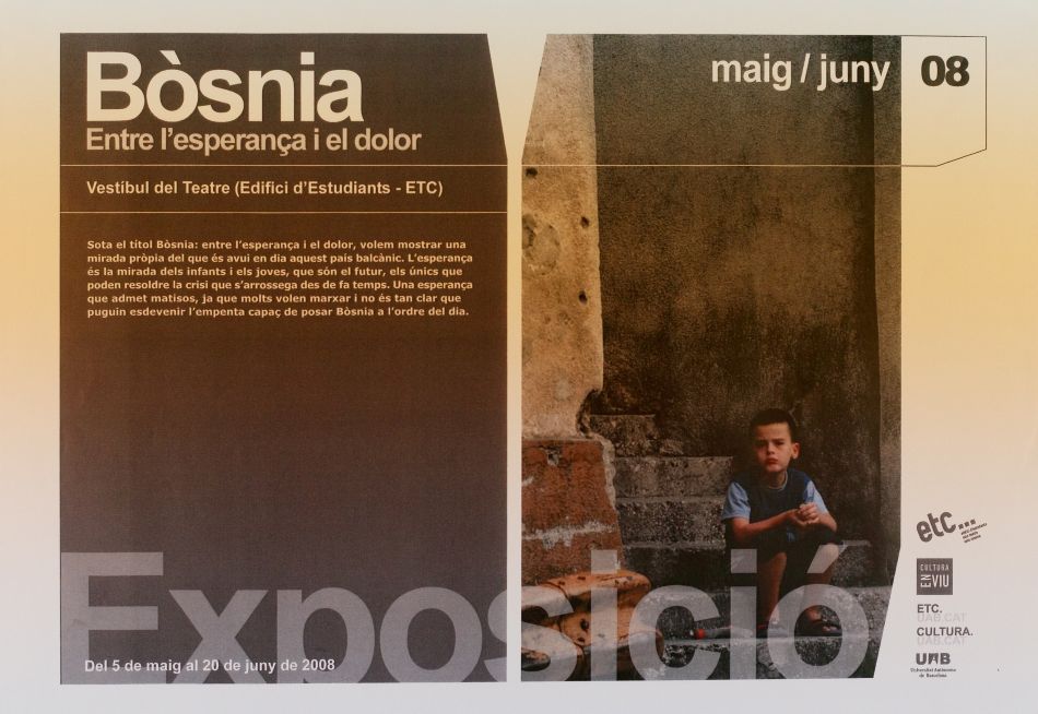 Enlarge the image Bosnia: Between Hope and Pain