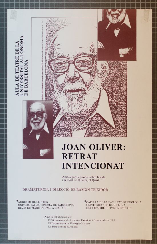 Enlarge the image Joan Oliver: An Intentional Portrait.