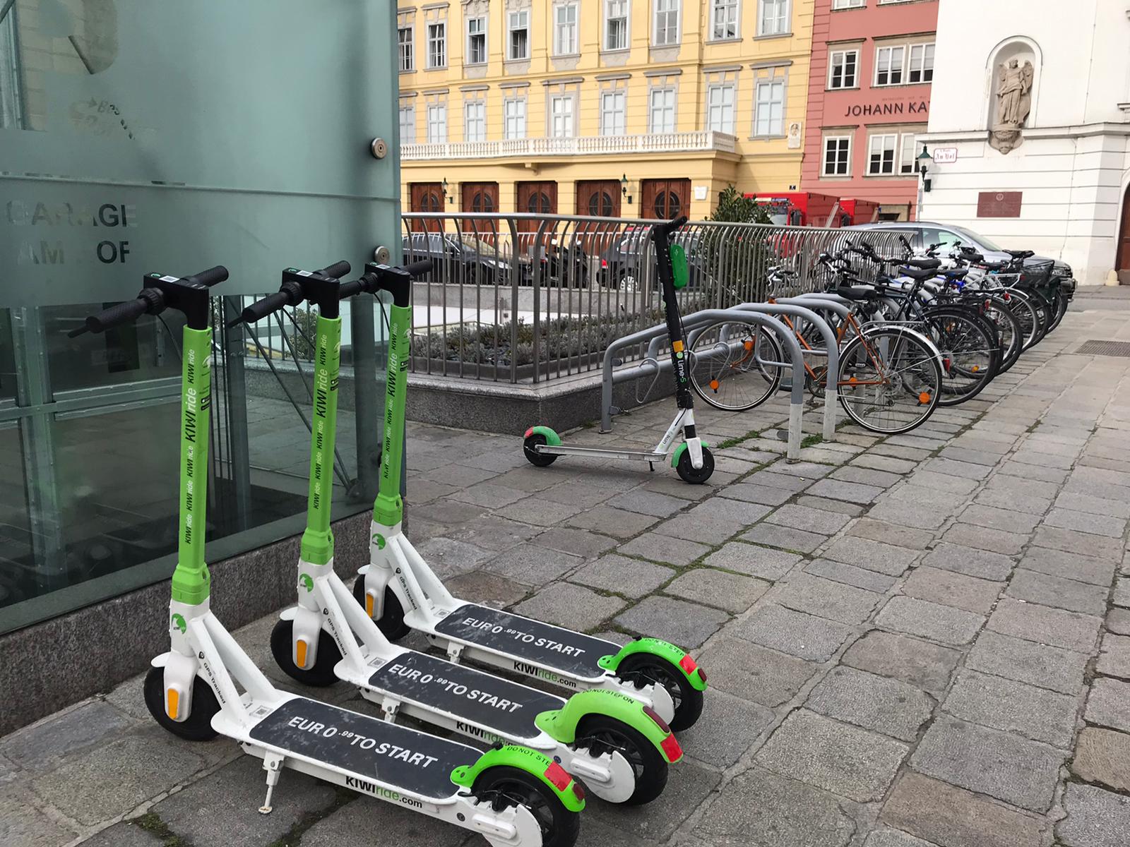 electric scooters