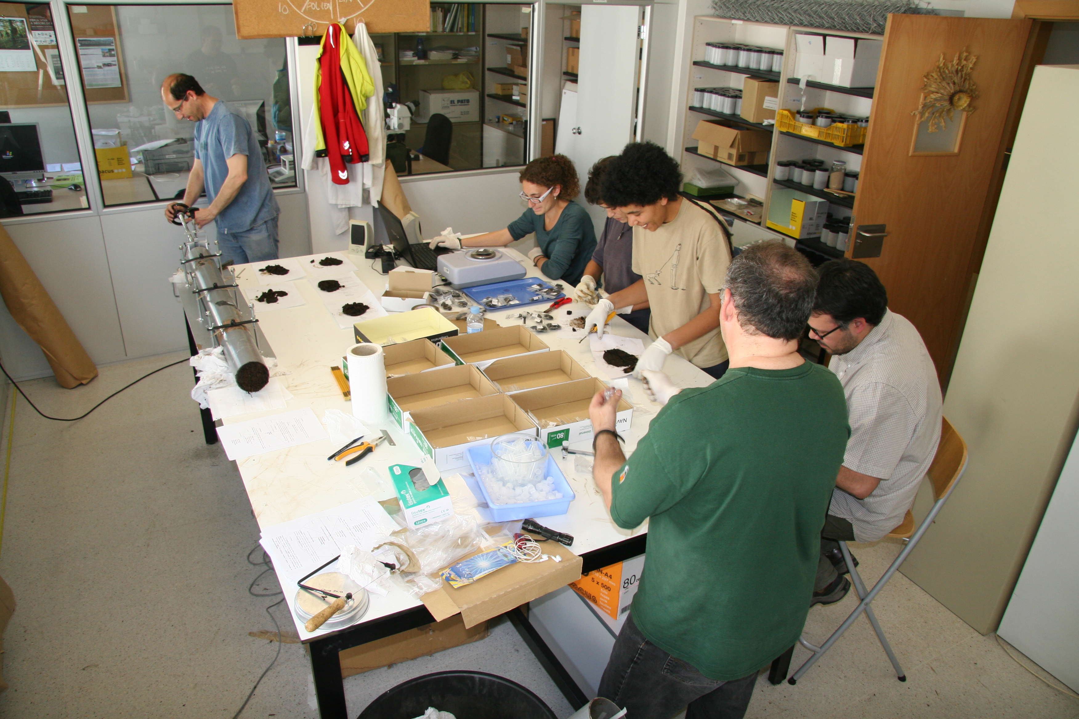 Physical Geography Laboratory