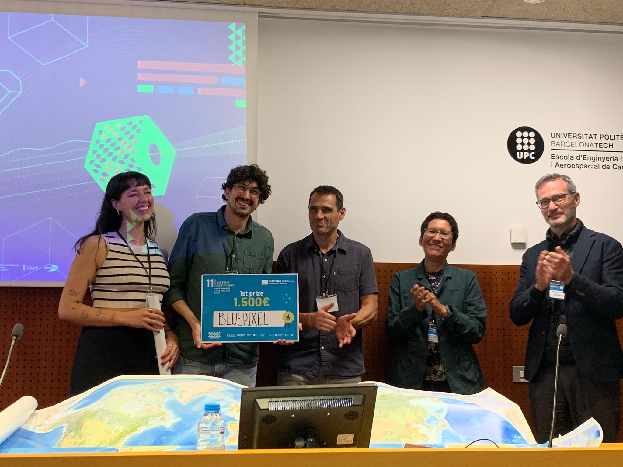 Premi Hackathon