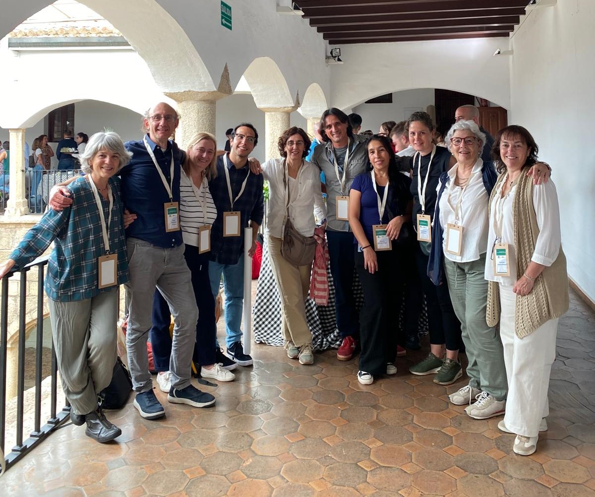 Staff from the Department of Geography who attended the 29th AGE Congress