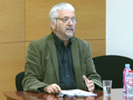 Play the video Conference 2: Ricard Pié: Urban Planning, Territory and Tourism Activities.