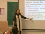 Play the video Conference 5: Claire Colomb: Spatial Planning from a European Perspective.
