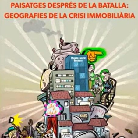 Play the video Conference 5: “The Geography of Evictions in Catalonia: A Territorial Perspective on the Housing Problem”. Aaron Gutiérrez, geographer (Department of Geography, Universitat Rovira i Virgili).