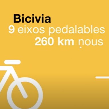 Play the video Conference 8: “The Bicycle Network in the Barcelona Metropolitan Area”. Carles Conill, Head of Sustainable Mobility at the Barcelona Metropolitan Transport Authority.