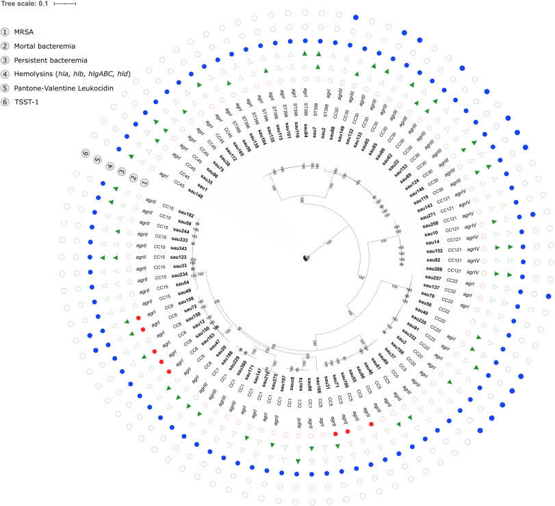 Comparative mortality graph