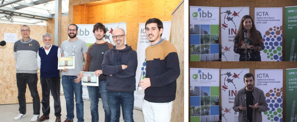 Photographs of the participants in the 2019 