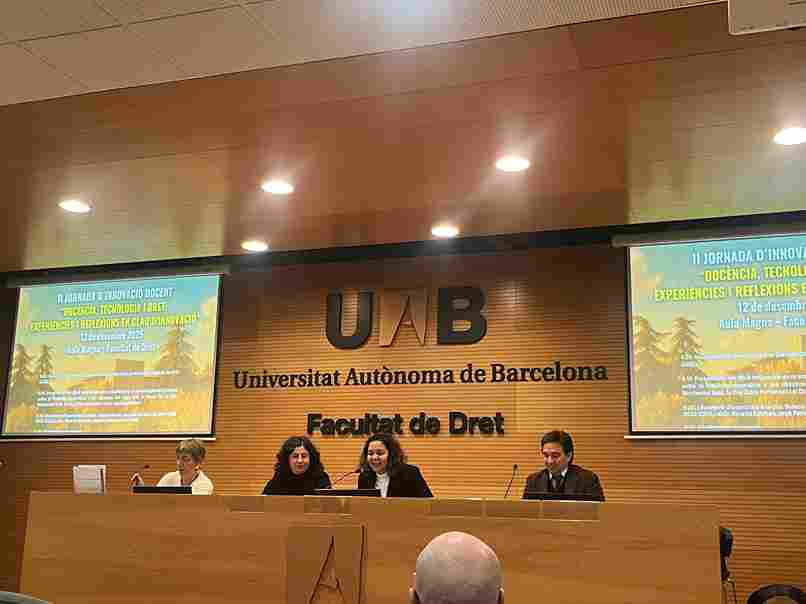 Conferencia II Jornada Innovació Docent