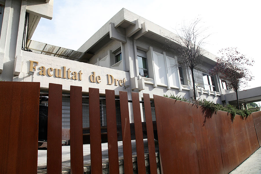 Faculty of Law's outside