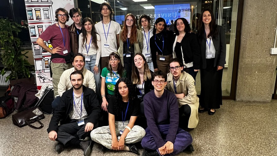 foto alumnes del GAD final de semestre