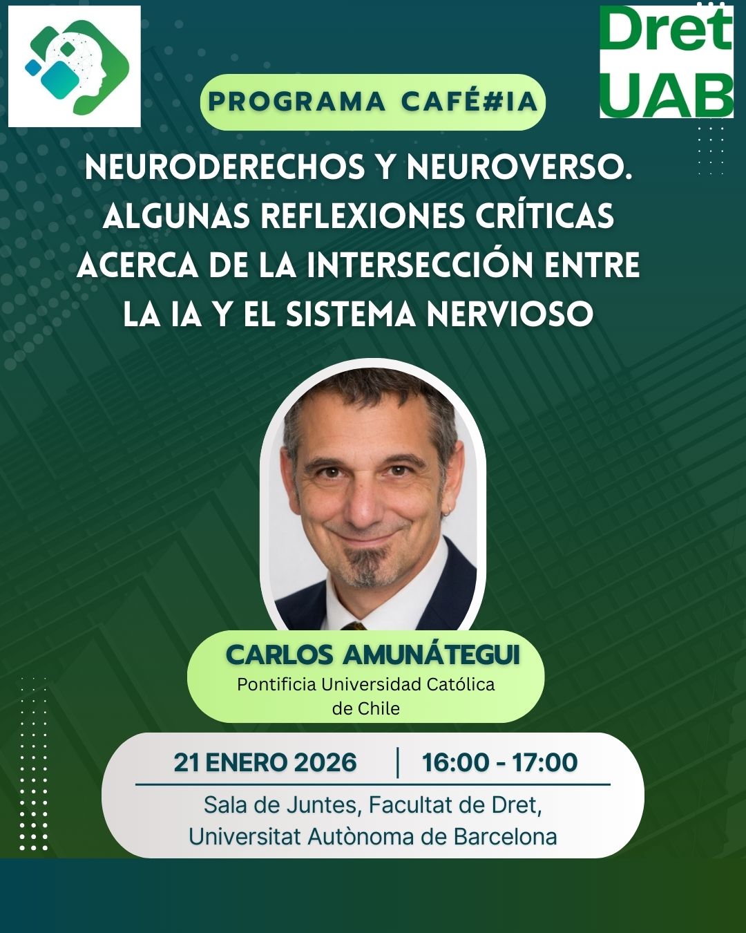 Programa Café#IA. Neurodrets i neurovers