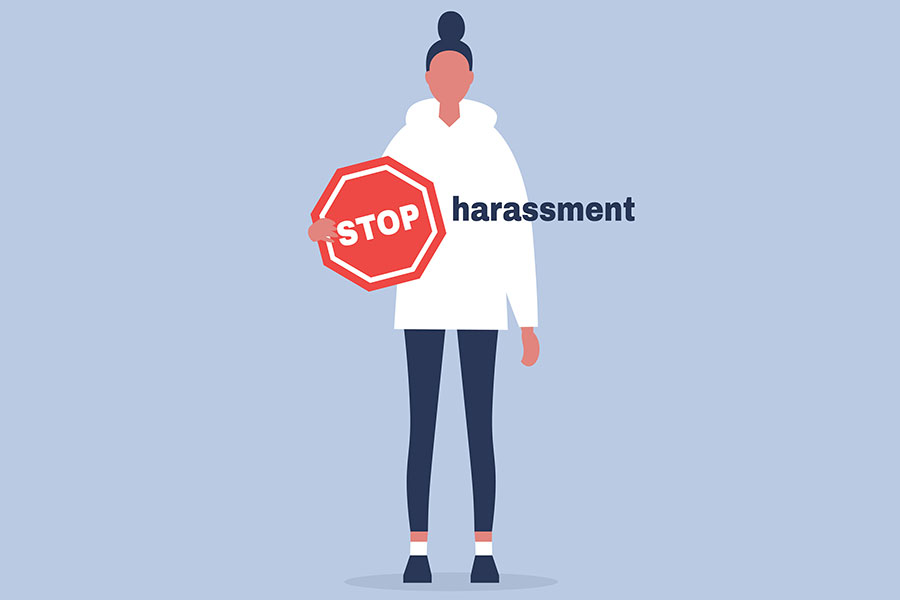Stop harassment