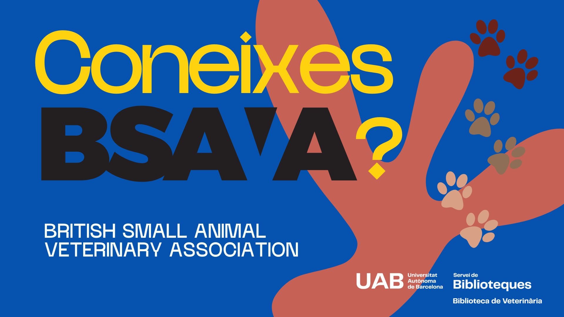 blue background image with superimposed text Do you know BSAVA?