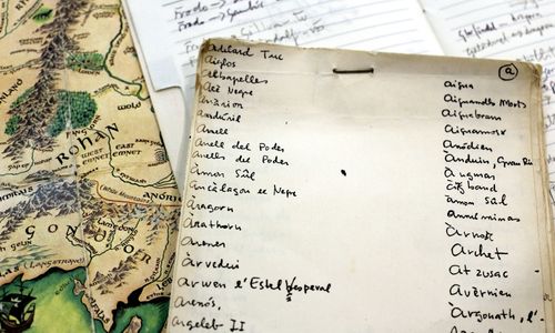 Documents and anotations of Francesc Parcerisas.