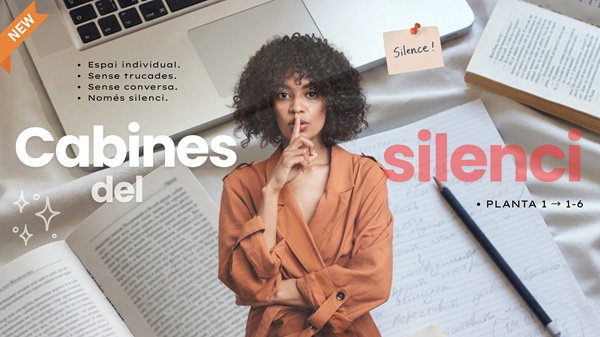 Girl making the silence sign