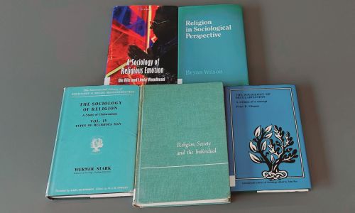 Image of the Sociology of Religion Collection