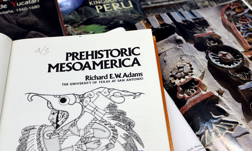 Jordi Gussinyer¿s Pre-Columbian Culture Book Collection