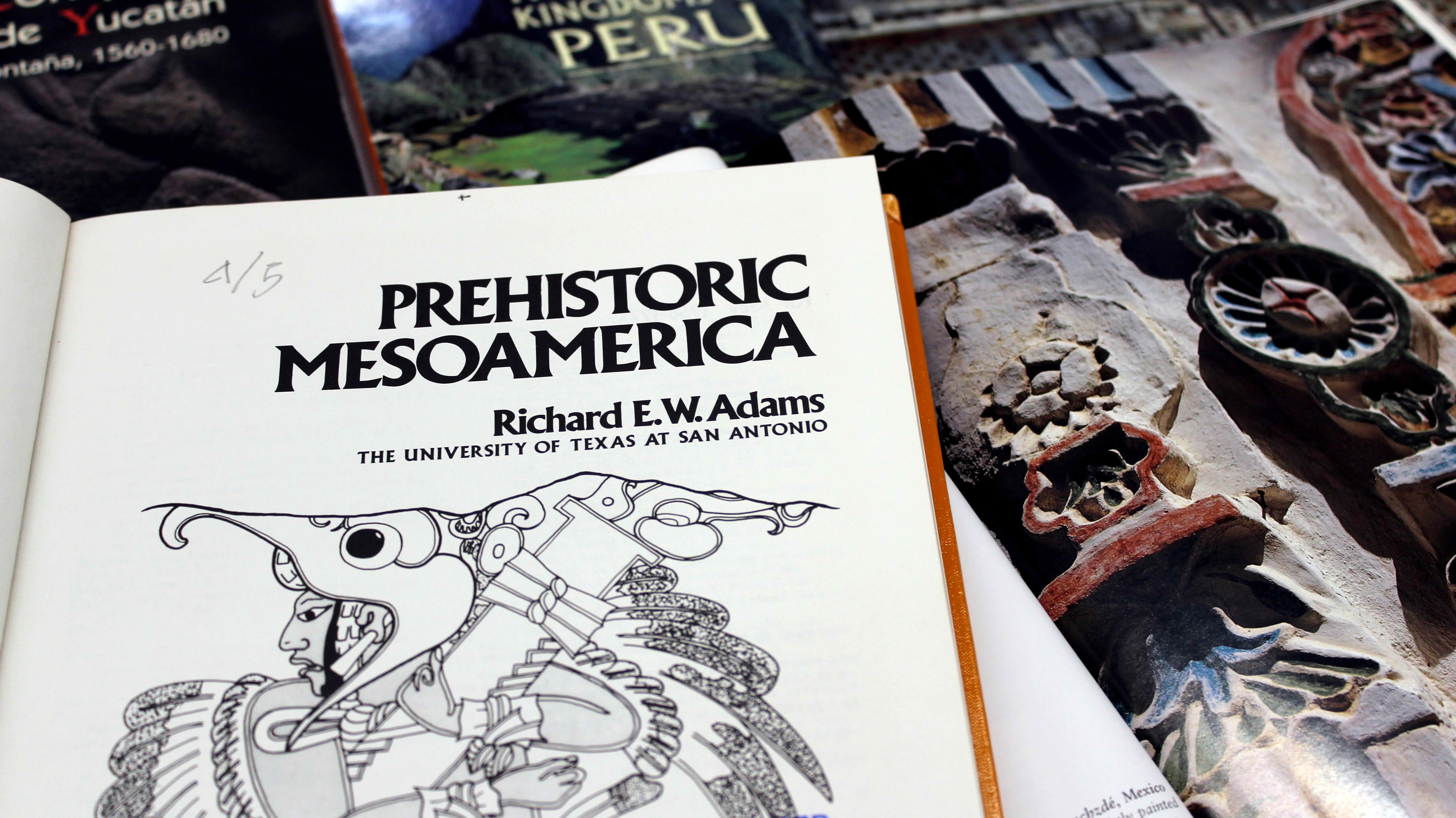 Jordi Gussinyer's Pre-Columbian Culture Book Collection