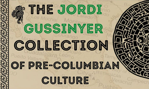 Jordi Gussinyer's Pre-Columbian Culture Book Collection