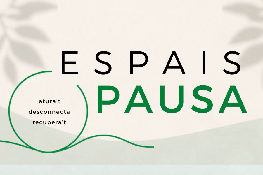 Logotip dels Espais Pausa
