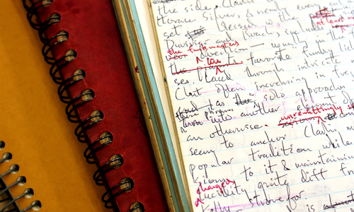 Papers with anotations by David Rosenthal.