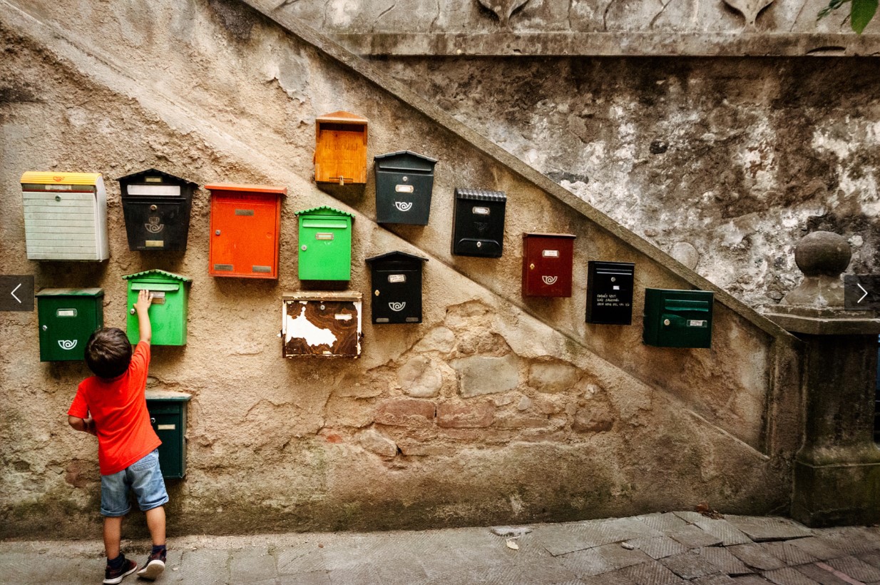 Photograph from the exhibition The kid who sold the world by Dom Fernández