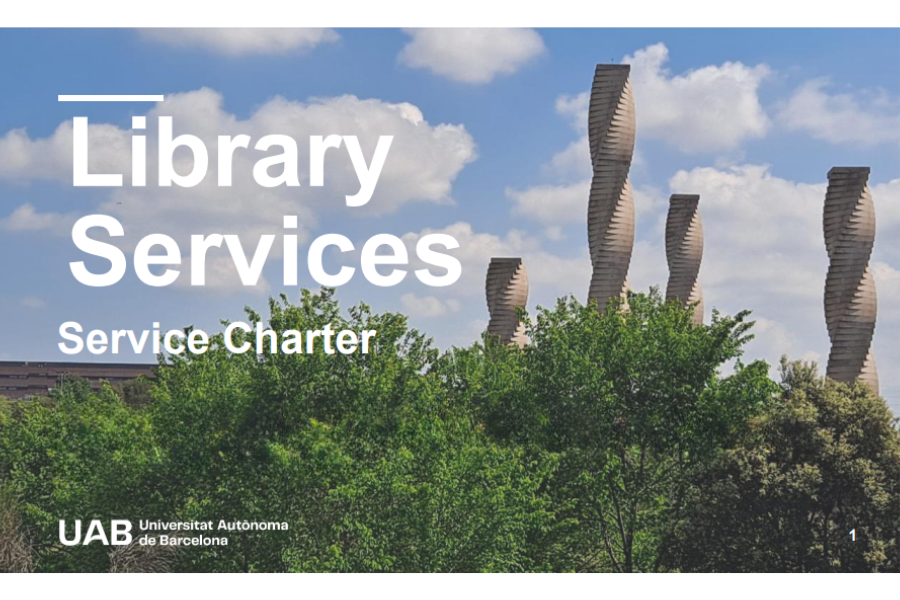 UAB Libraries Service Charter