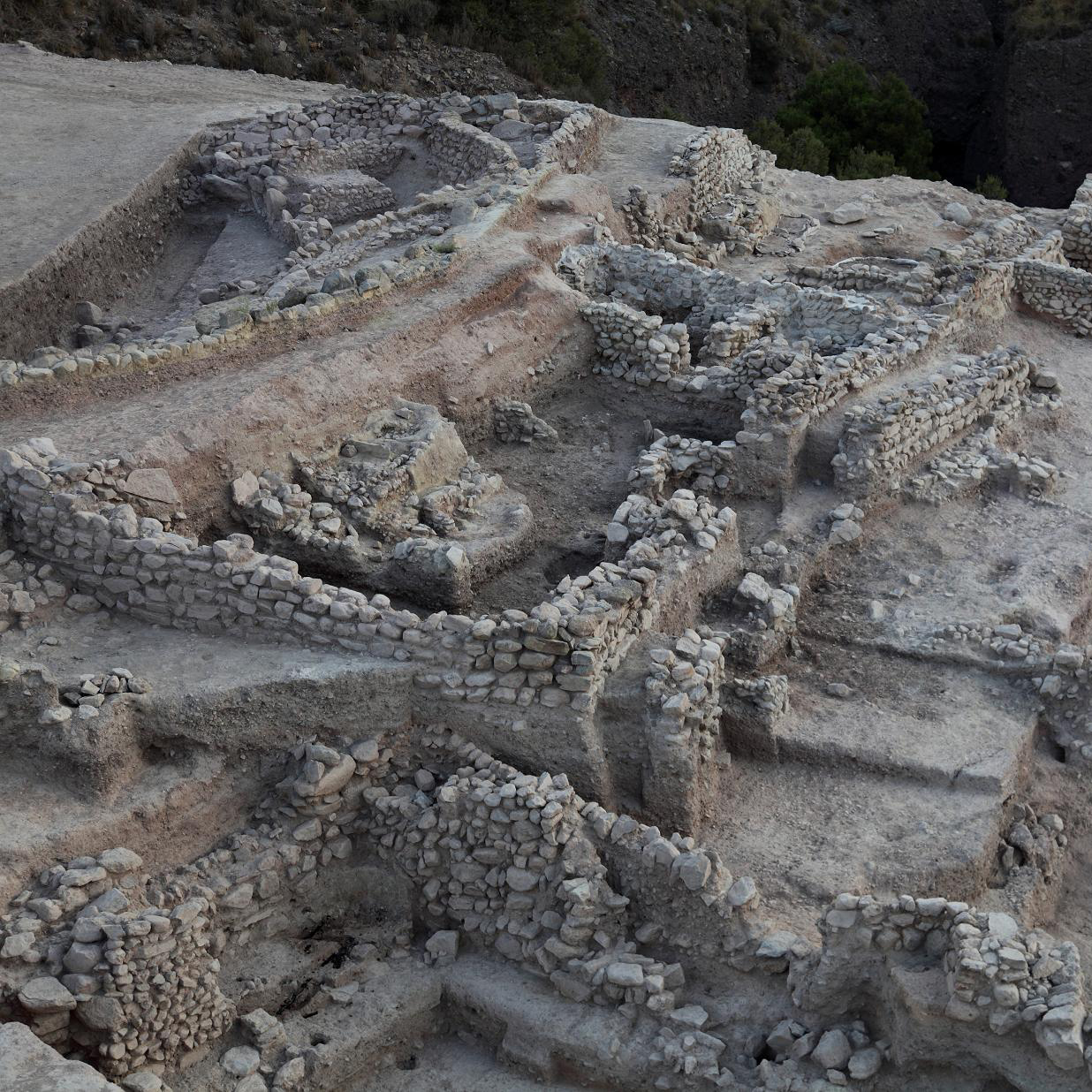 Excavacions en La Bastida