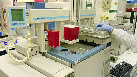 Chemical Analysis Service (SAQ)