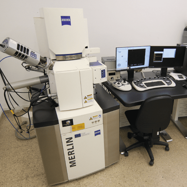 SEM Zeiss Merlin Microscope