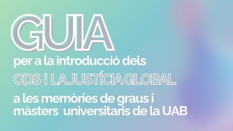Foto de la portada de la Guia