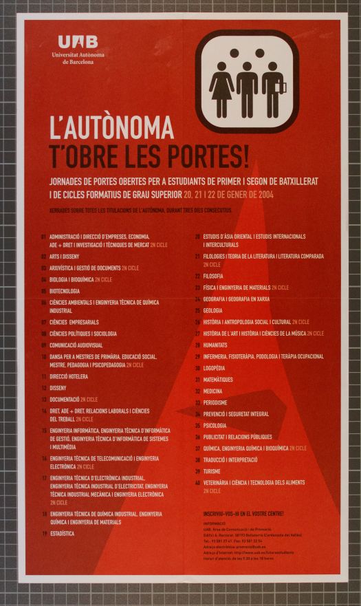 Amplía la imagen  Actividades de orientación Universitaria