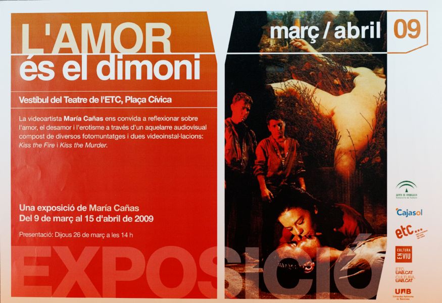 Amplía la imagen El amor es el demonio