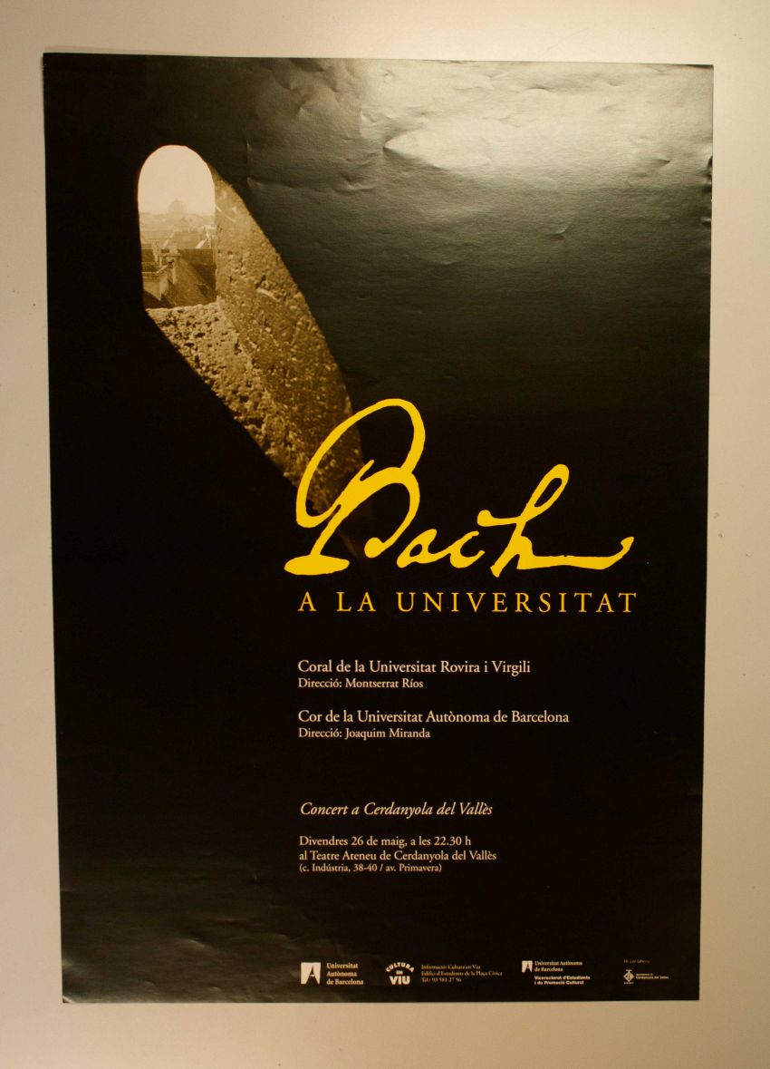 Amplía la imagen  Bach en la Universidad