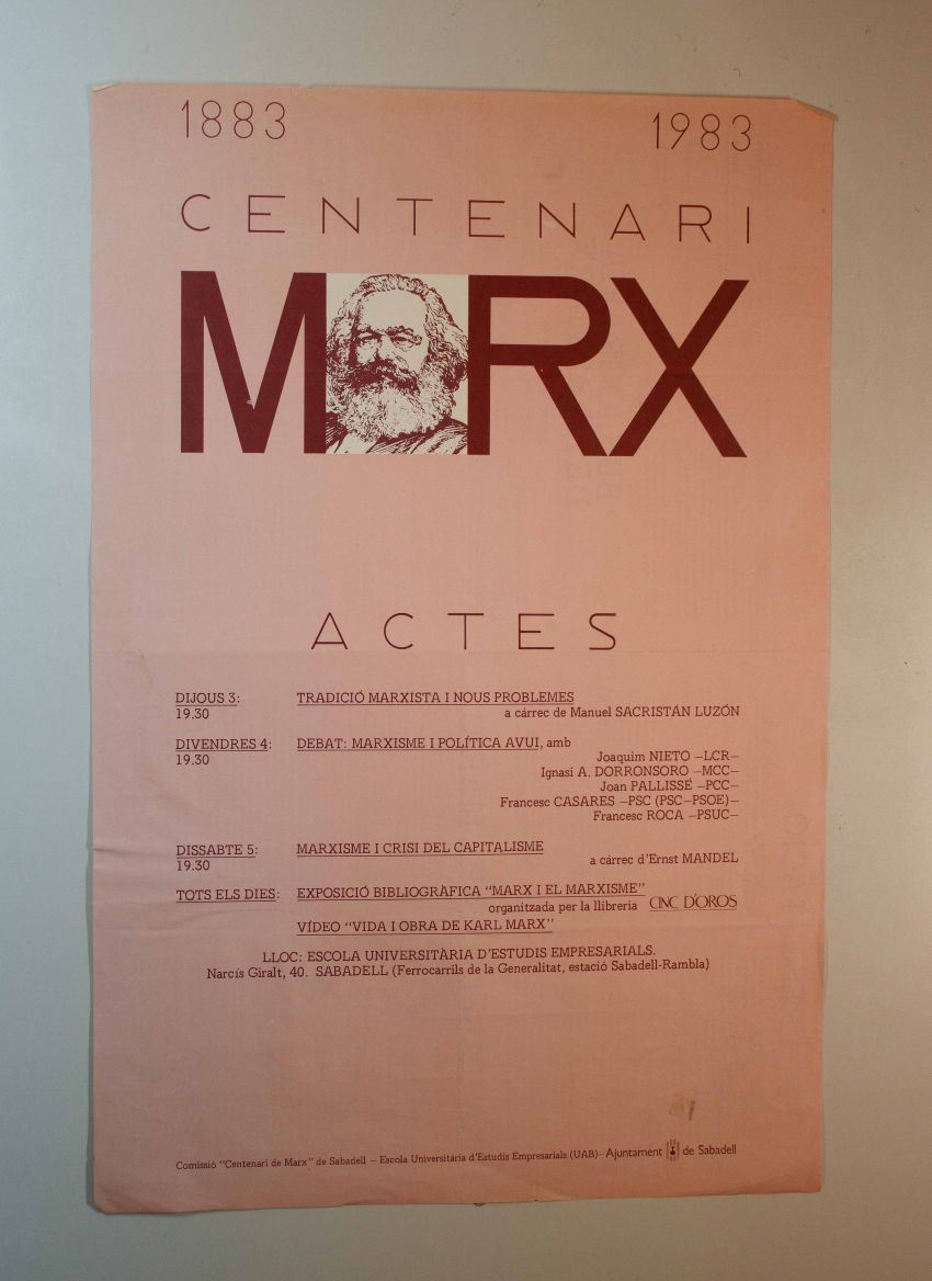 Amplía la imagen Centenario Marx (1883-1983)